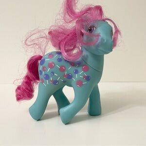 Vintage 1987 My Little Pony TAF Sweet Tooth Twice as Nice Mlp